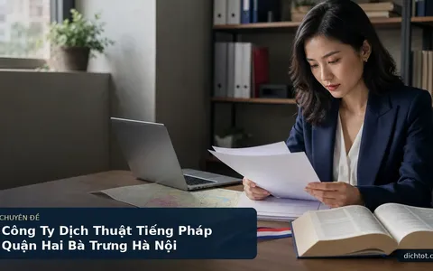 Công Ty Dịch Thuật Tiếng Pháp Quận Hai Bà Trưng Hà Nội