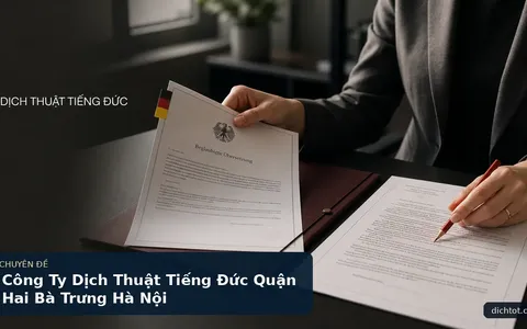 Công Ty Dịch Thuật Tiếng Đức Quận Hai Bà Trưng Hà Nội