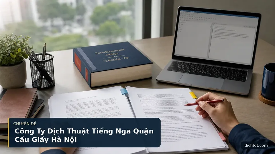 Công Ty Dịch Thuật Tiếng Nga Quận Cầu Giấy Hà Nội