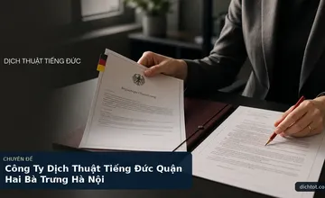 Công Ty Dịch Thuật Tiếng Đức Quận Hai Bà Trưng Hà Nội
