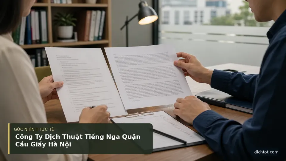 Chi tiết minh họa dịch thuật trong bài Công Ty Dịch Thuật Tiếng Nga Quận Cầu Giấy Hà Nội