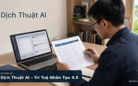 Dịch Thuật AI – Trí Tuệ Nhân Tạo 4.0