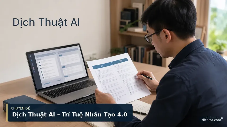 Dịch Thuật AI – Trí Tuệ Nhân Tạo 4.0
