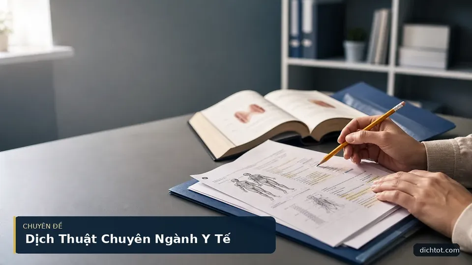 Dịch Thuật Chuyên Ngành Y Tế