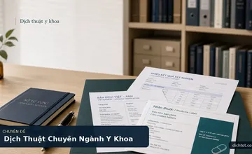 Dịch Thuật Chuyên Ngành Y Khoa
