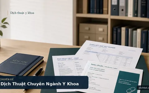 Dịch Thuật Chuyên Ngành Y Khoa