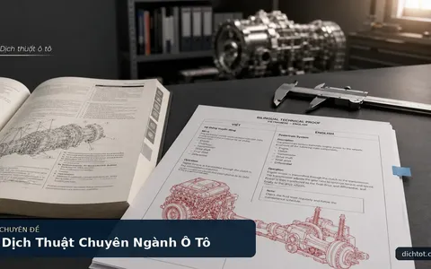 Dịch Thuật Chuyên Ngành Ô Tô