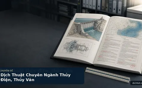 Dịch Thuật Chuyên Ngành Thủy Điện, Thủy Văn