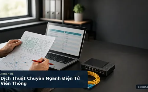 Dịch Thuật Chuyên Ngành Điện Tử Viễn Thông