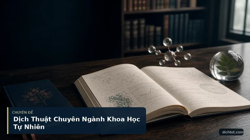 Dịch Thuật Chuyên Ngành Khoa Học Tự Nhiên