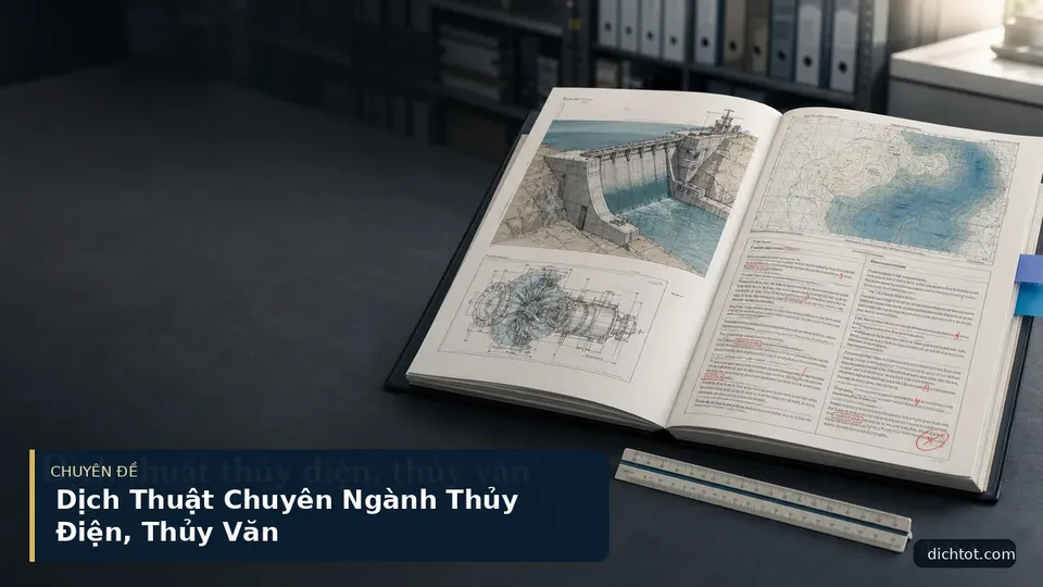 Dịch Thuật Chuyên Ngành Thủy Điện, Thủy Văn