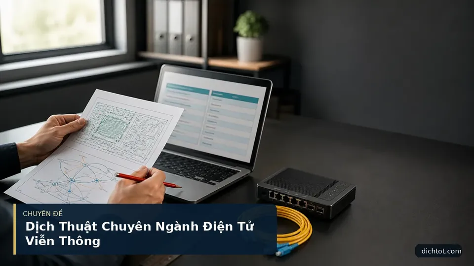 Dịch Thuật Chuyên Ngành Điện Tử Viễn Thông