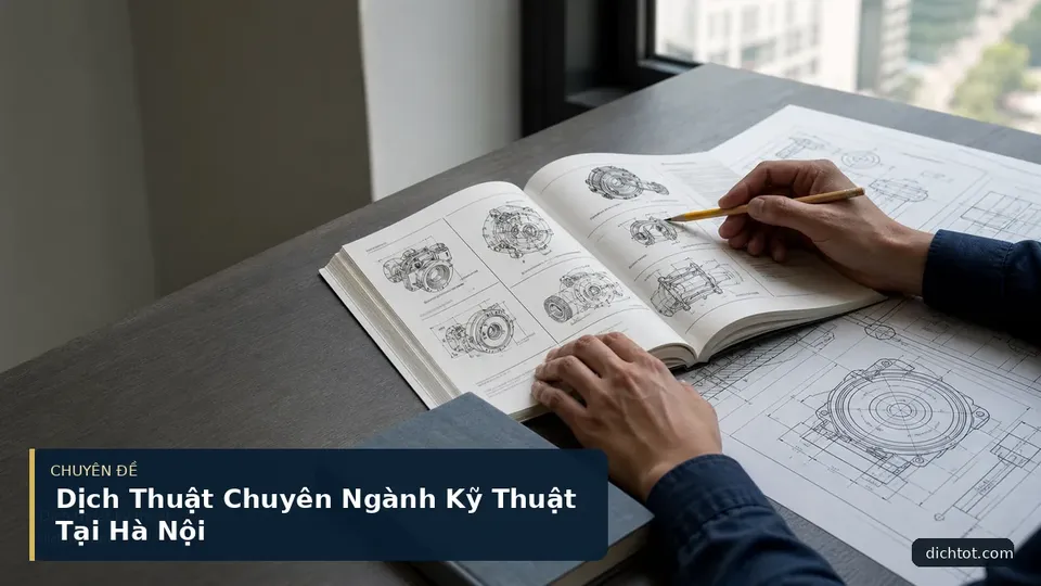 Dịch Thuật Chuyên Ngành Kỹ Thuật Tại Hà Nội