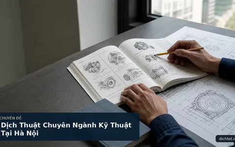 Dịch Thuật Chuyên Ngành Kỹ Thuật Tại Hà Nội