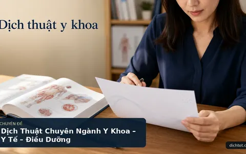 Dịch Thuật Chuyên Ngành Y Khoa – Y Tế – Điều Dưỡng