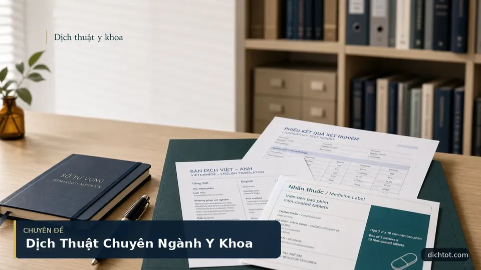 Dịch Thuật Chuyên Ngành Y Khoa