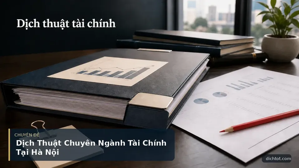 Dịch Thuật Chuyên Ngành Tài Chính Tại Hà Nội