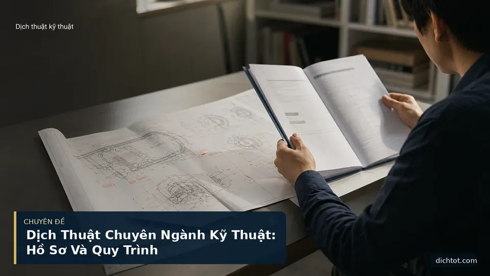 Dịch Thuật Chuyên Ngành Kỹ Thuật: Hồ Sơ Và Quy Trình