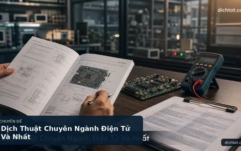 Dịch Thuật Chuyên Ngành Điện Tử Và Nhất