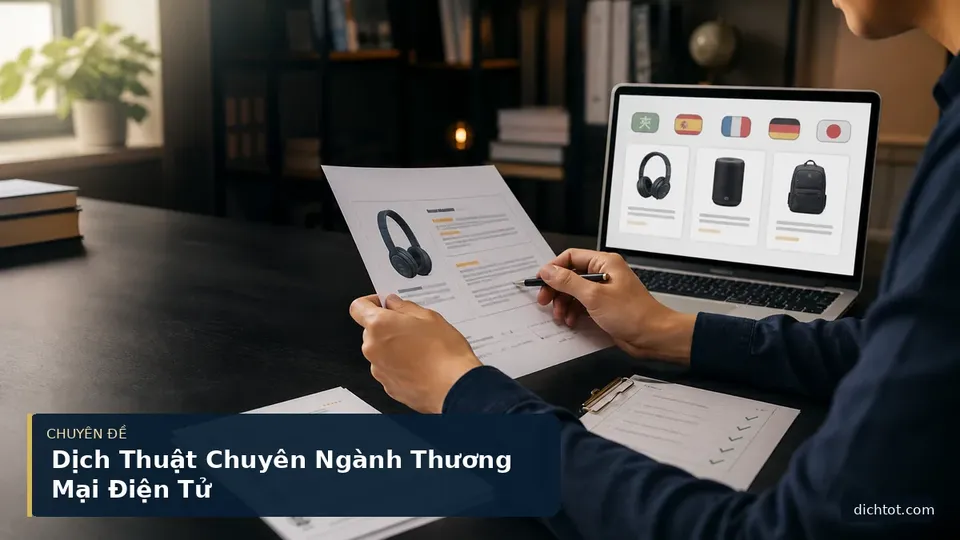 Dịch Thuật Chuyên Ngành Thương Mại Điện Tử
