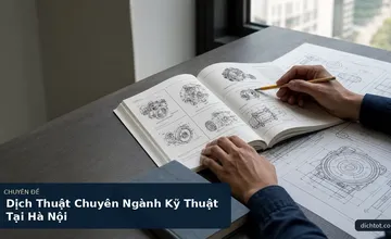 Dịch Thuật Chuyên Ngành Kỹ Thuật Tại Hà Nội