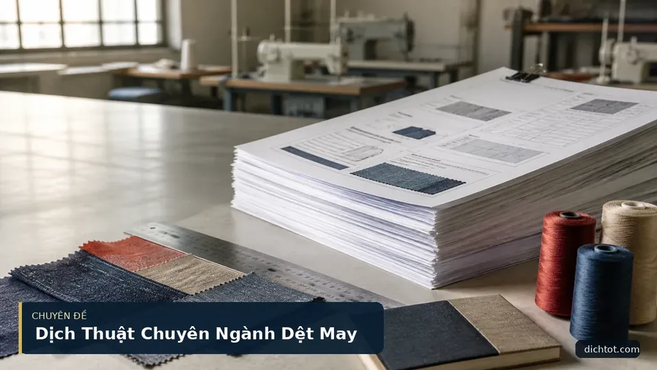 Dịch Thuật Chuyên Ngành Dệt May