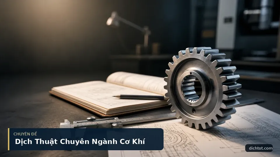 Dịch Thuật Chuyên Ngành Cơ Khí