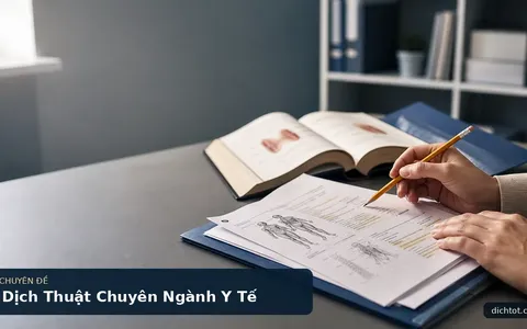 Dịch Thuật Chuyên Ngành Y Tế
