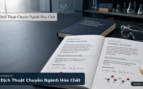 Dịch Thuật Chuyên Ngành Hóa Chất