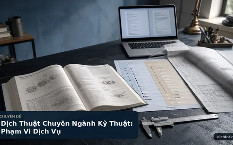 Dịch Thuật Chuyên Ngành Kỹ Thuật: Phạm Vi Dịch Vụ