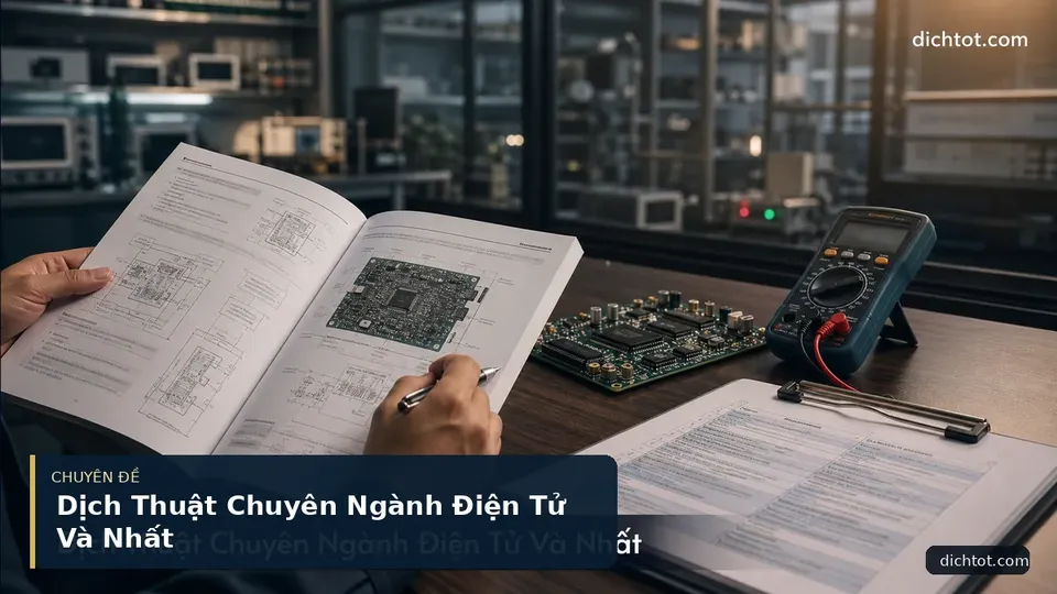 Dịch Thuật Chuyên Ngành Điện Tử Và Nhất