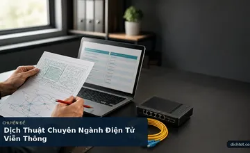 Dịch Thuật Chuyên Ngành Điện Tử Viễn Thông