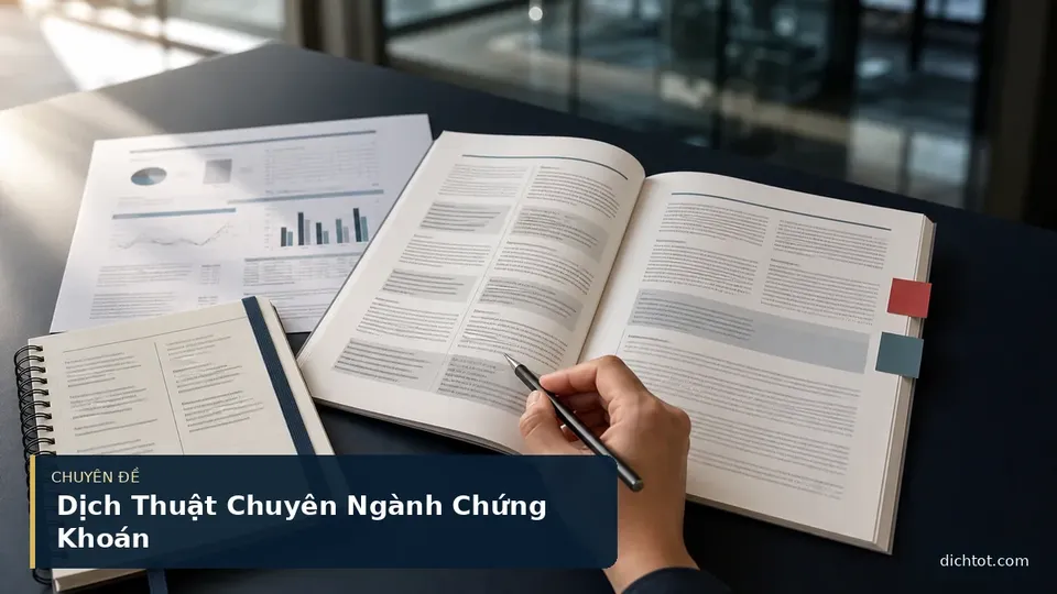 Dịch Thuật Chuyên Ngành Chứng Khoán