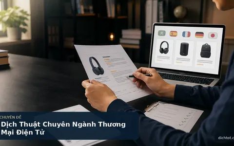 Dịch Thuật Chuyên Ngành Thương Mại Điện Tử