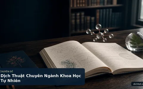 Dịch Thuật Chuyên Ngành Khoa Học Tự Nhiên