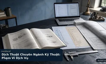 Dịch Thuật Chuyên Ngành Kỹ Thuật: Phạm Vi Dịch Vụ