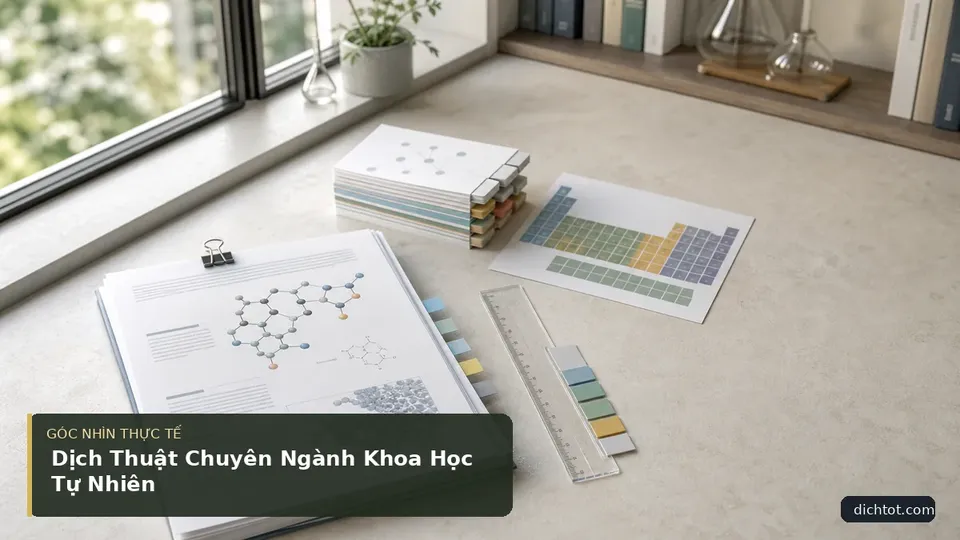 Chi tiết minh họa dịch thuật trong bài Dịch Thuật Chuyên Ngành Khoa Học Tự Nhiên