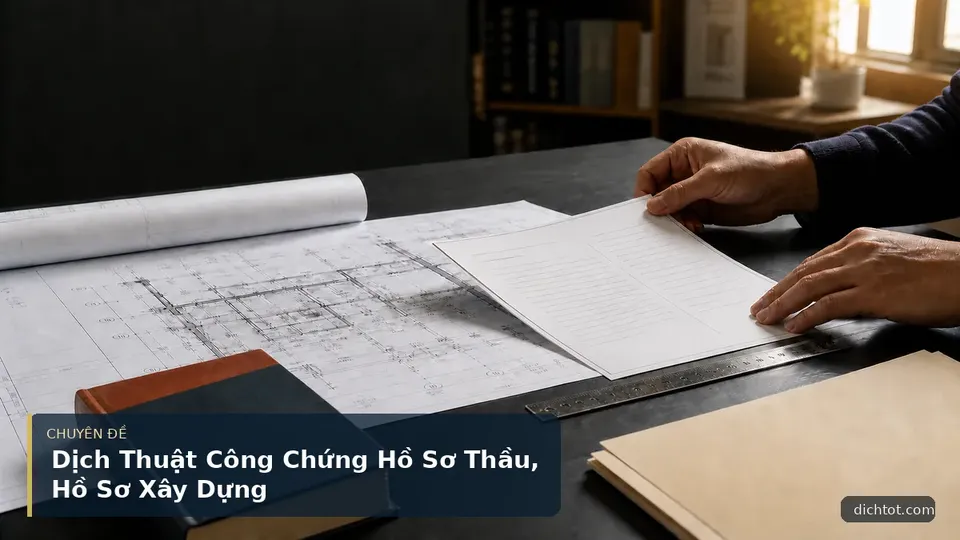 Dịch Thuật Công Chứng Hồ Sơ Thầu, Hồ Sơ Xây Dựng