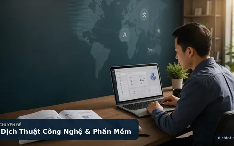 Dịch Thuật Công Nghệ & Phần Mềm