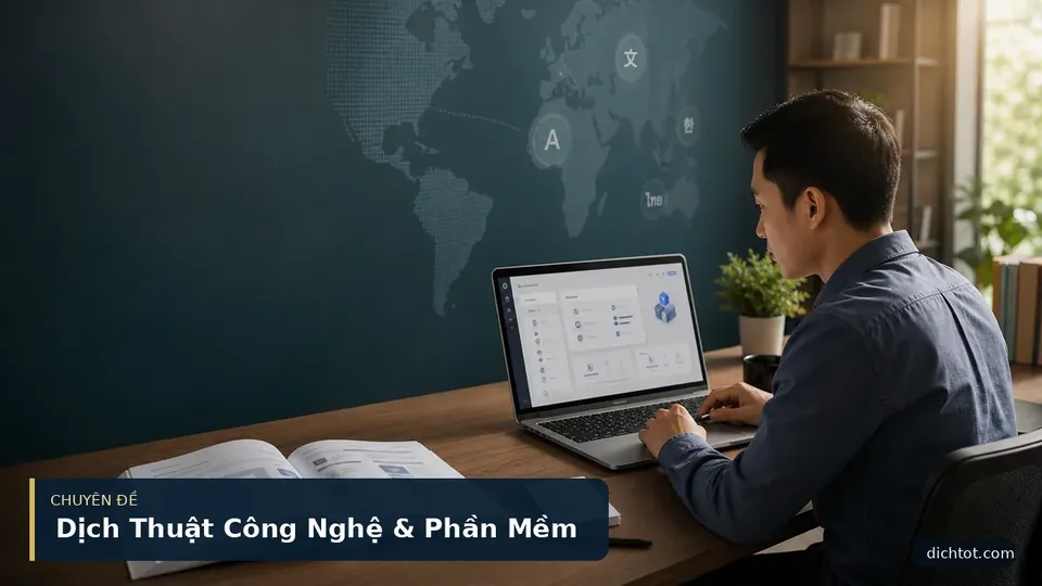 Dịch Thuật Công Nghệ & Phần Mềm
