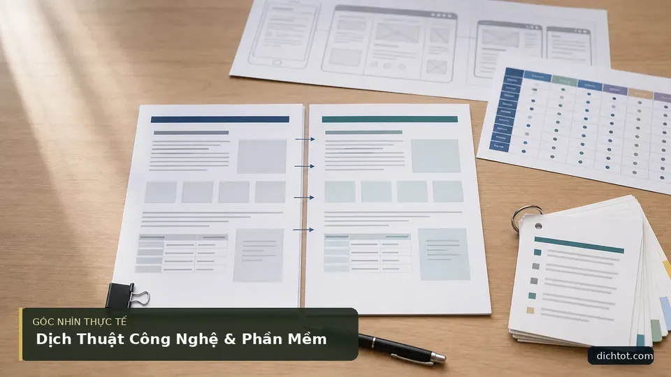 Chi tiết minh họa dịch thuật trong bài Dịch Thuật Công Nghệ & Phần Mềm