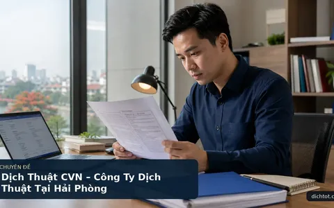 Dịch Thuật CVN – Công Ty Dịch Thuật Tại Hải Phòng