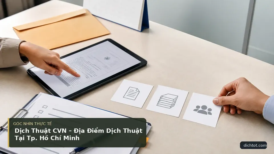 Chi tiết minh họa dịch thuật trong bài Dịch Thuật CVN – Địa Điểm Dịch Thuật Tại Tp. Hồ Chí Minh