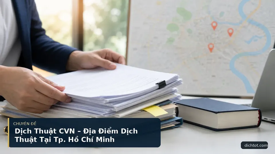 Dịch Thuật CVN – Địa Điểm Dịch Thuật Tại Tp. Hồ Chí Minh
