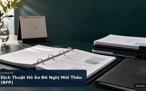 Dịch Thuật Hồ Sơ Đề Nghị Mời Thầu (RFP)