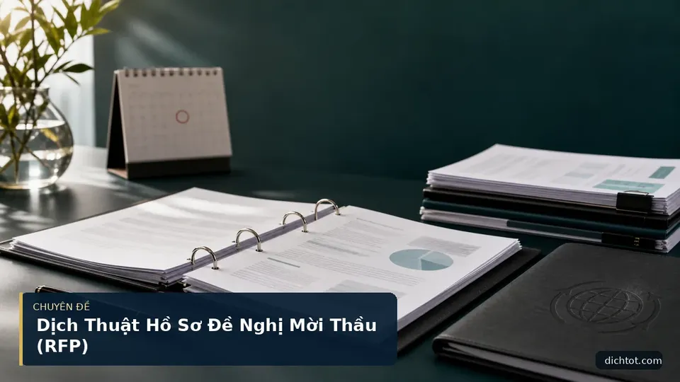 Dịch Thuật Hồ Sơ Đề Nghị Mời Thầu (RFP)
