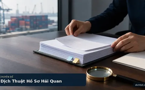 Dịch Thuật Hồ Sơ Hải Quan