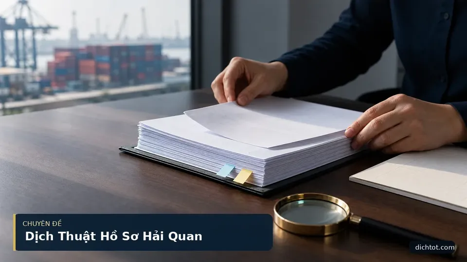 Dịch Thuật Hồ Sơ Hải Quan