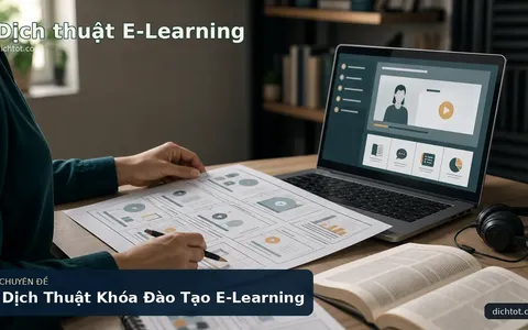 Dịch Thuật Khóa Đào Tạo E-Learning
