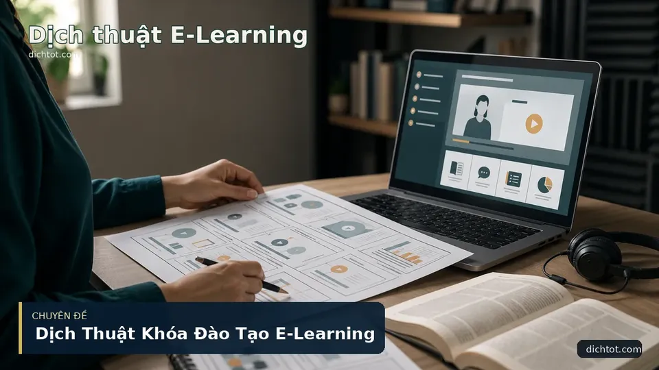 Dịch Thuật Khóa Đào Tạo E-Learning